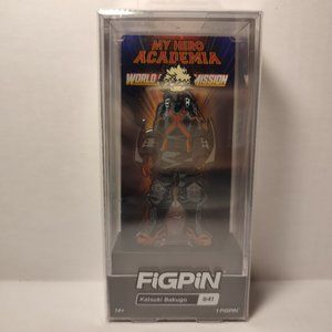 Bakugo My Hero Academia FigPin Enamel Pin 841
